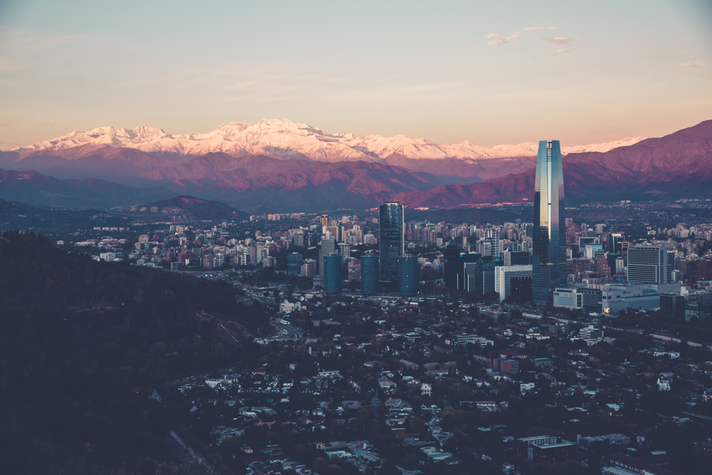 Vuelo por Santiago en helicóptero 30 Minutos