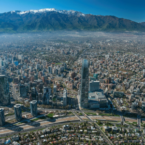 Vuelo por Santiago en helicóptero 60 Minutos