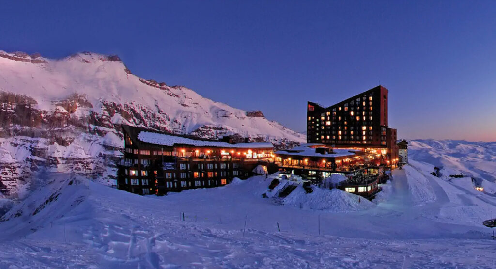 Subidas a Valle Nevado