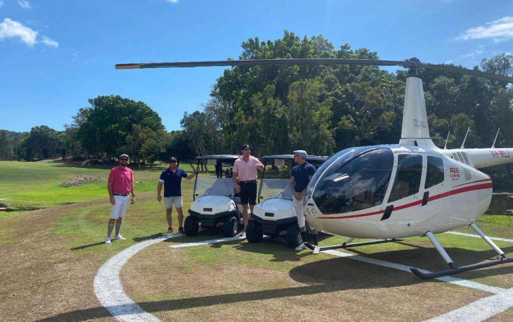 Heli Golf Experience